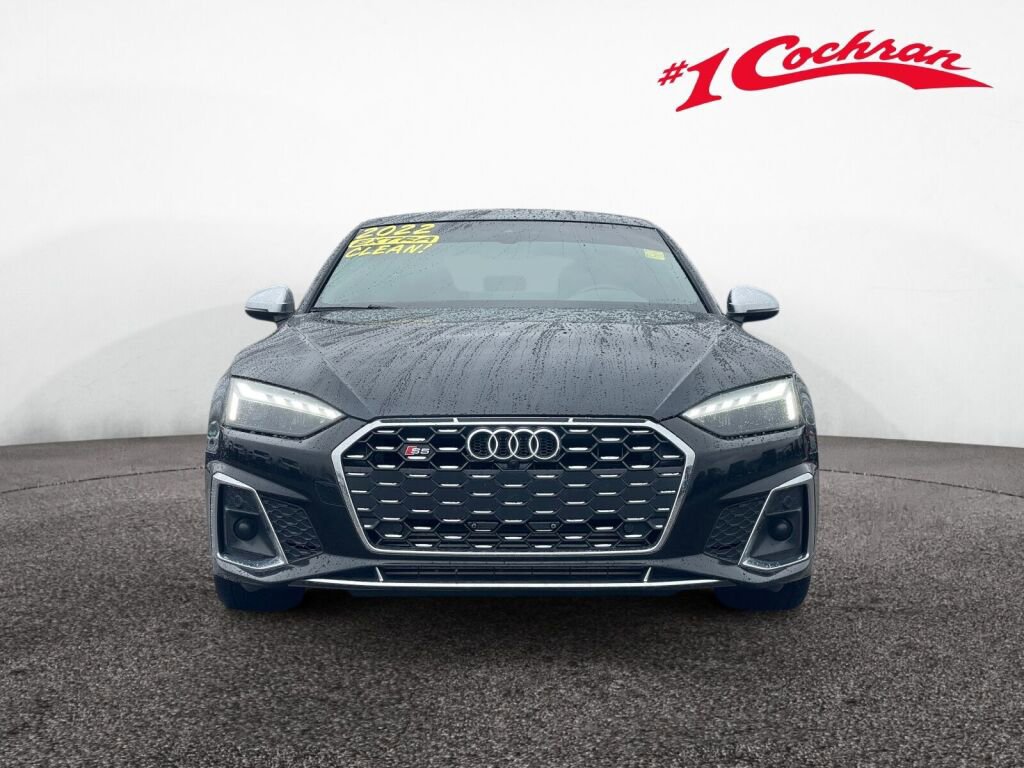 Used 2022 Audi S5 Premium image 34