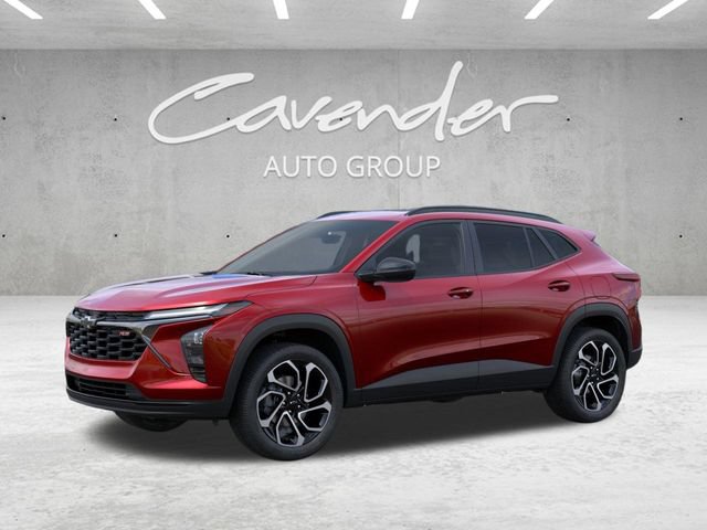 New 2026 Chevrolet Trax RS w/ Sunroof Package FWD image 2