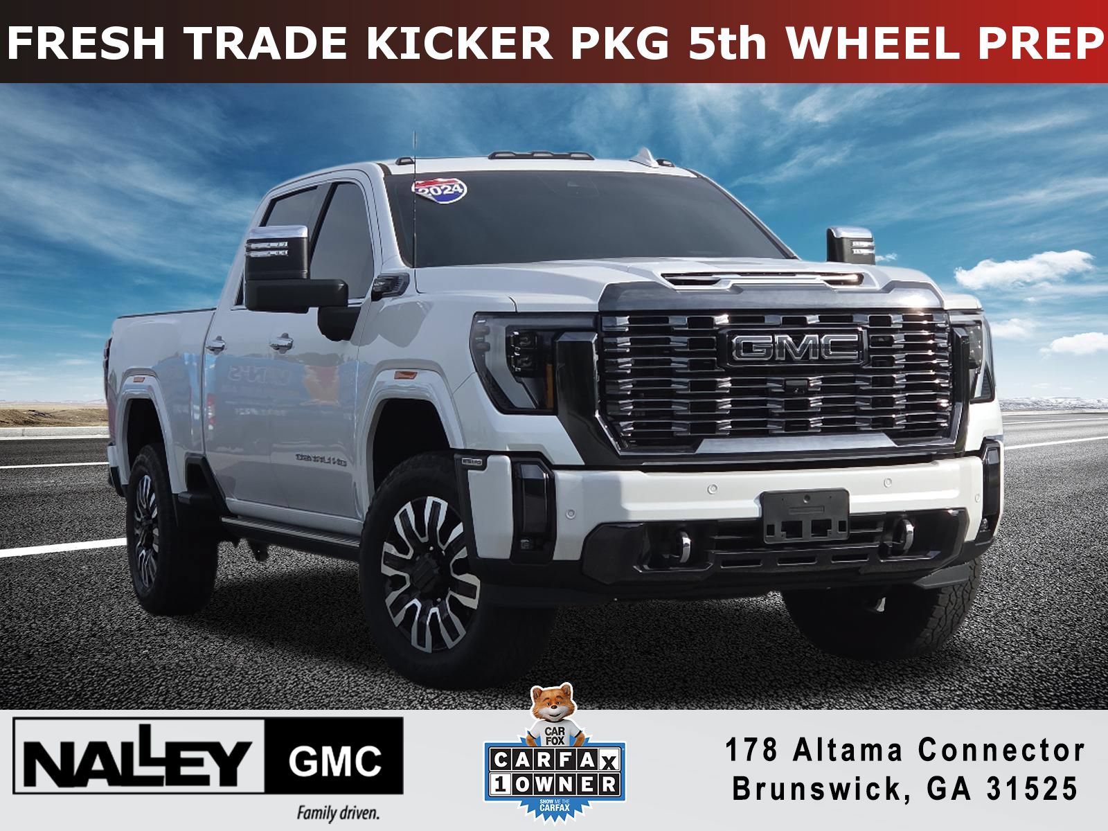 Used 2024 GMC Sierra 2500 Denali Ultimate w/ Max Trailering Package AWD/4WD image 1