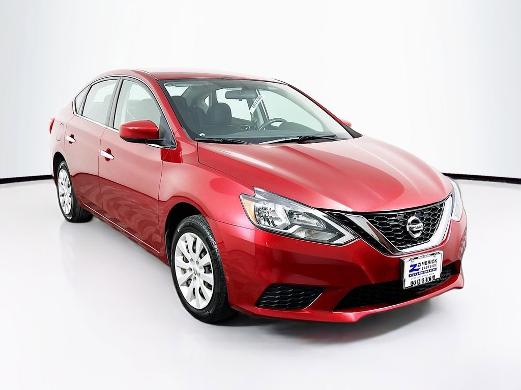 Used 2017 Nissan Sentra SV