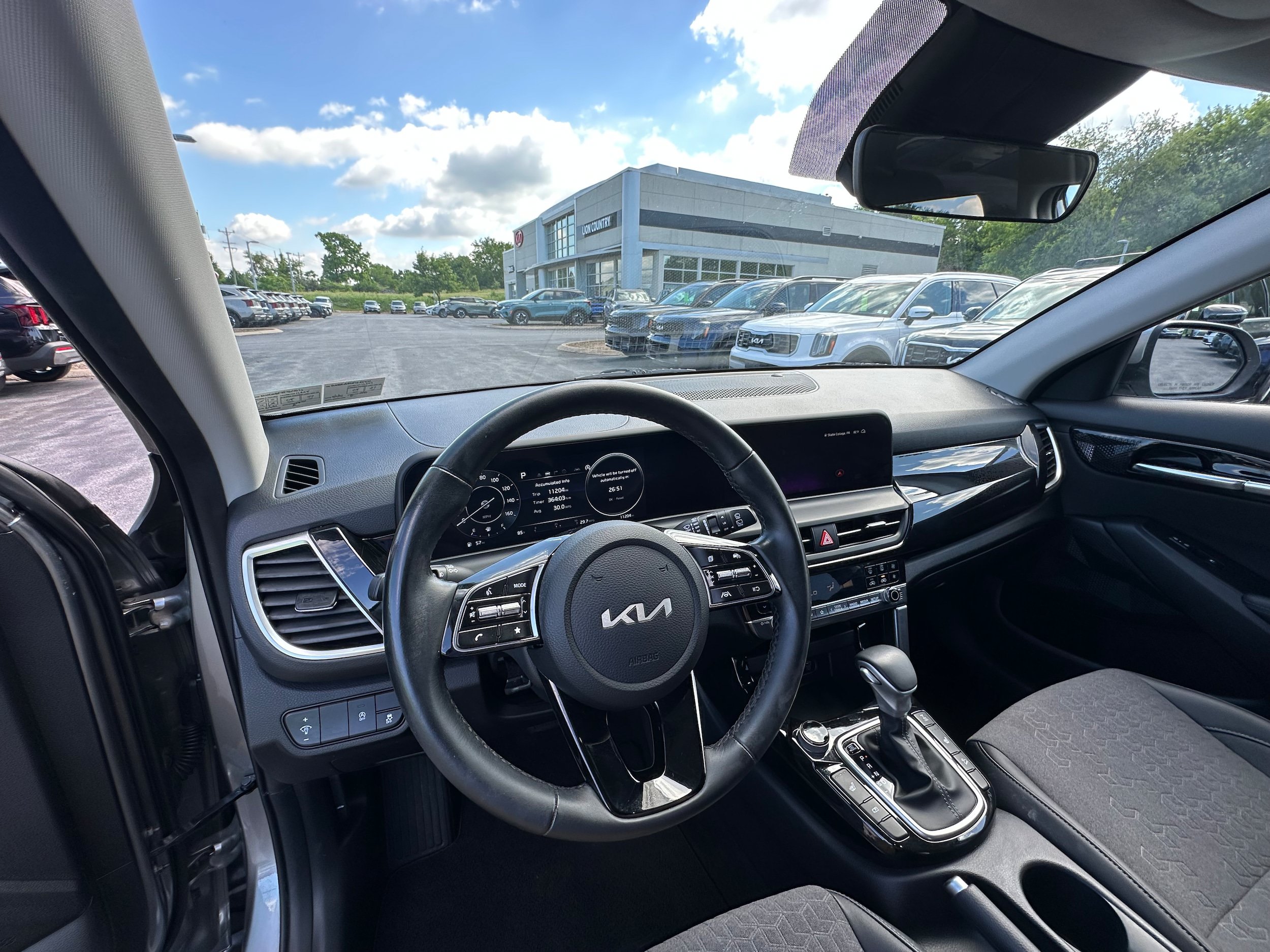 Used 2024 Kia Seltos S AWD/4WD image 23