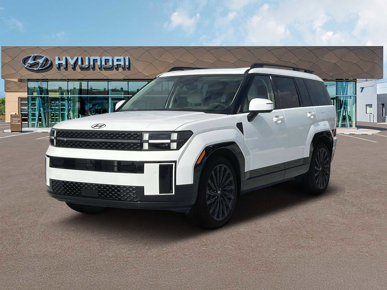 New 2025 Hyundai Santa Fe Calligraphy