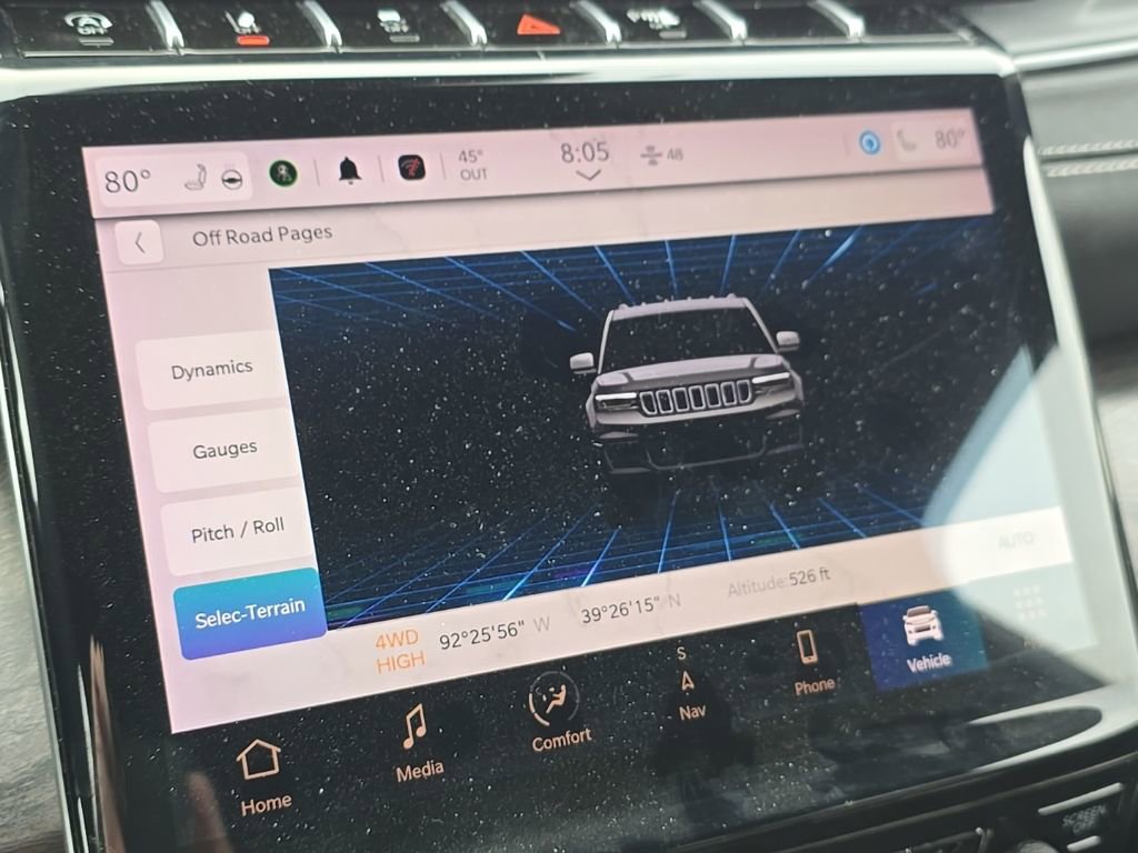 Used 2024 Jeep Grand Cherokee Limited AWD/4WD image 35