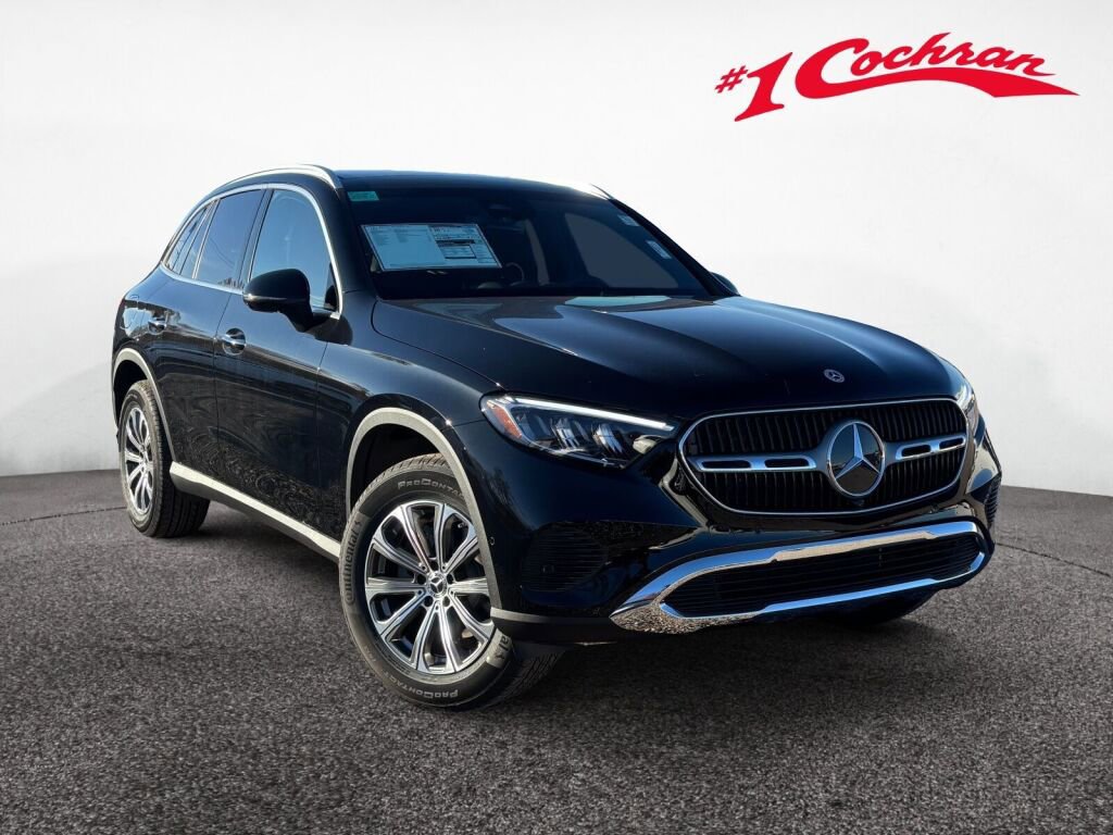 New 2026 Mercedes-Benz GLC 300 4MATIC