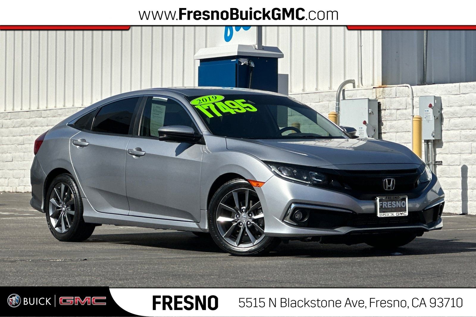 Used 2019 Honda Civic EX image 1