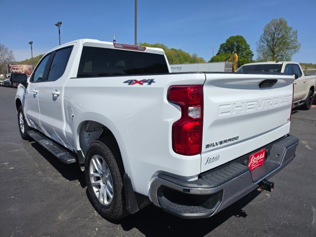 Used 2019 Chevrolet Silverado 1500 LT w/ All-Star Edition AWD/4WD image 3