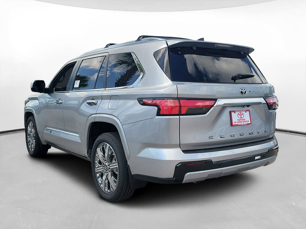 New 2026 Toyota Sequoia Capstone AWD/4WD image 6