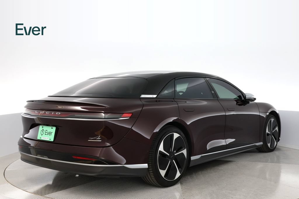 Used 2022 Lucid Air Grand Touring AWD/4WD image 3