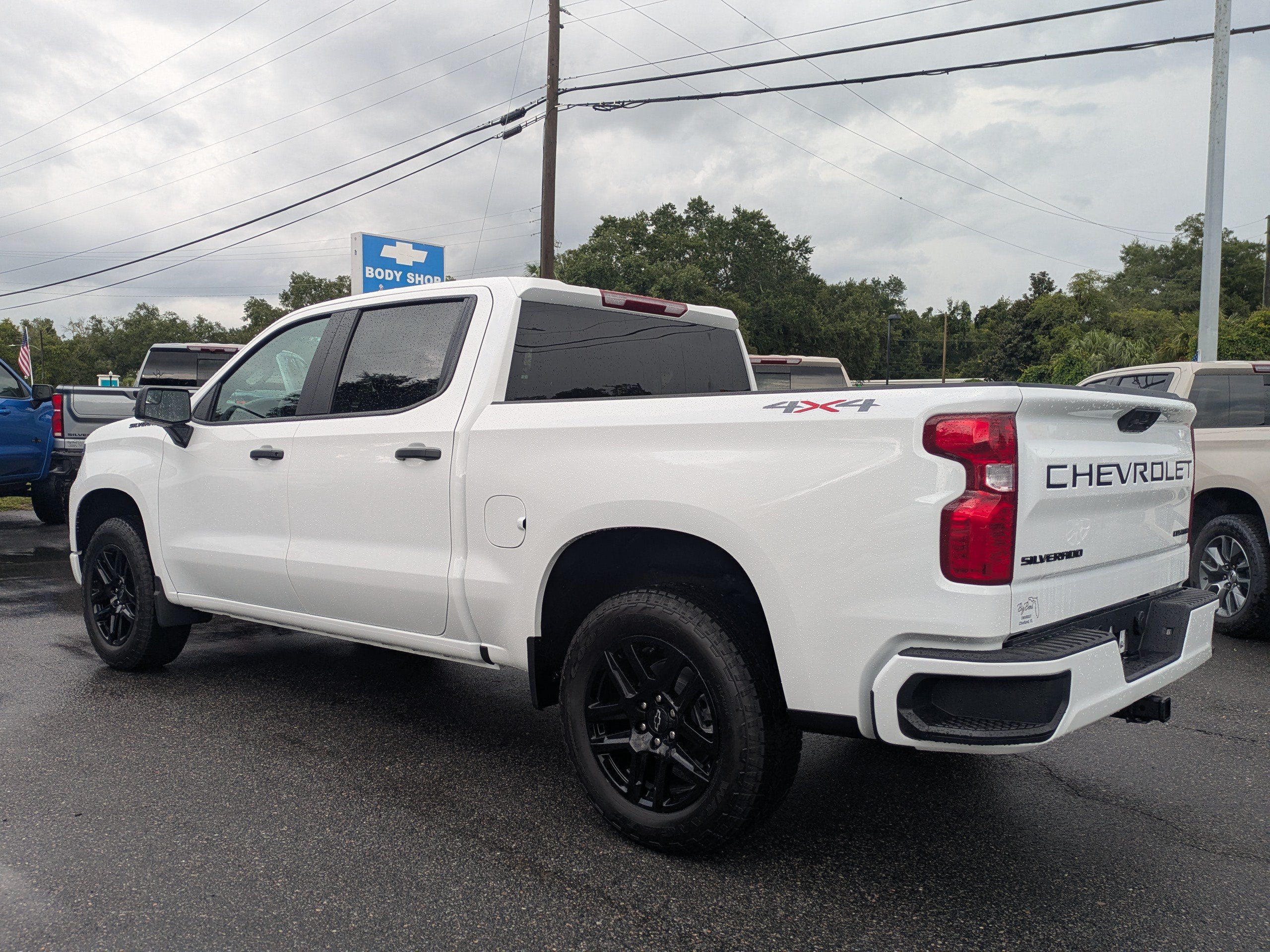New 2026 Chevrolet Silverado 1500 Custom w/ Turbomax Blackout Package AWD/4WD image 6