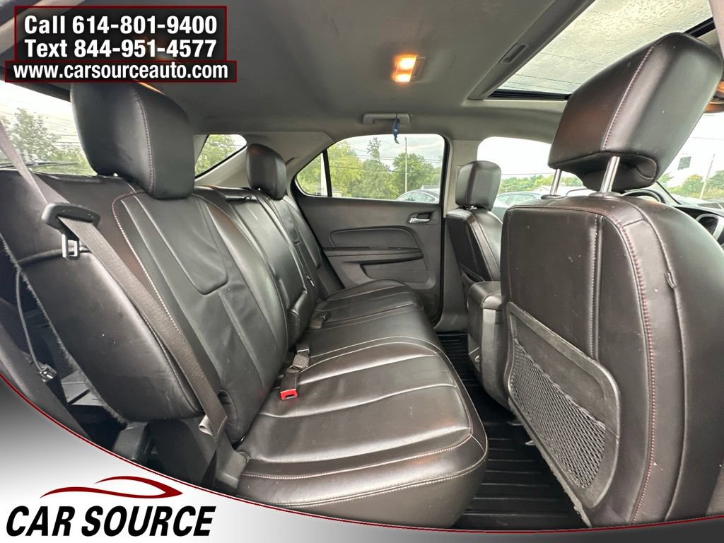 Used 2015 Chevrolet Equinox LTZ w/ LPO, Protection Package FWD image 30