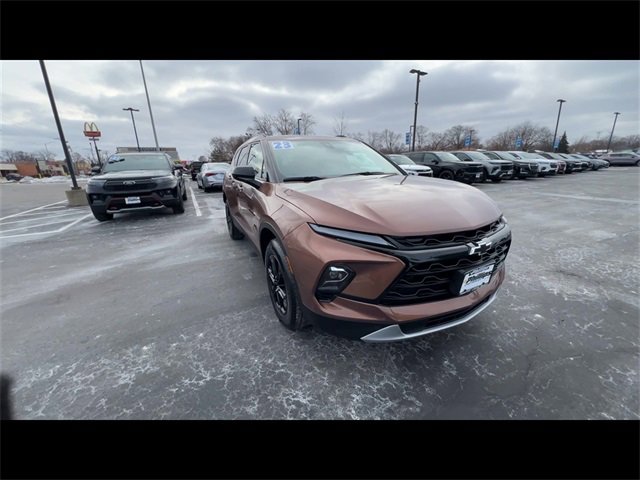 Certified 2023 Chevrolet Blazer LT w/ Midnight/Sport Edition image 2