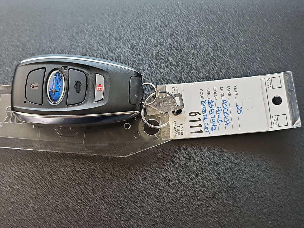 Used 2025 Subaru Ascent Bronze Edition AWD/4WD image 44