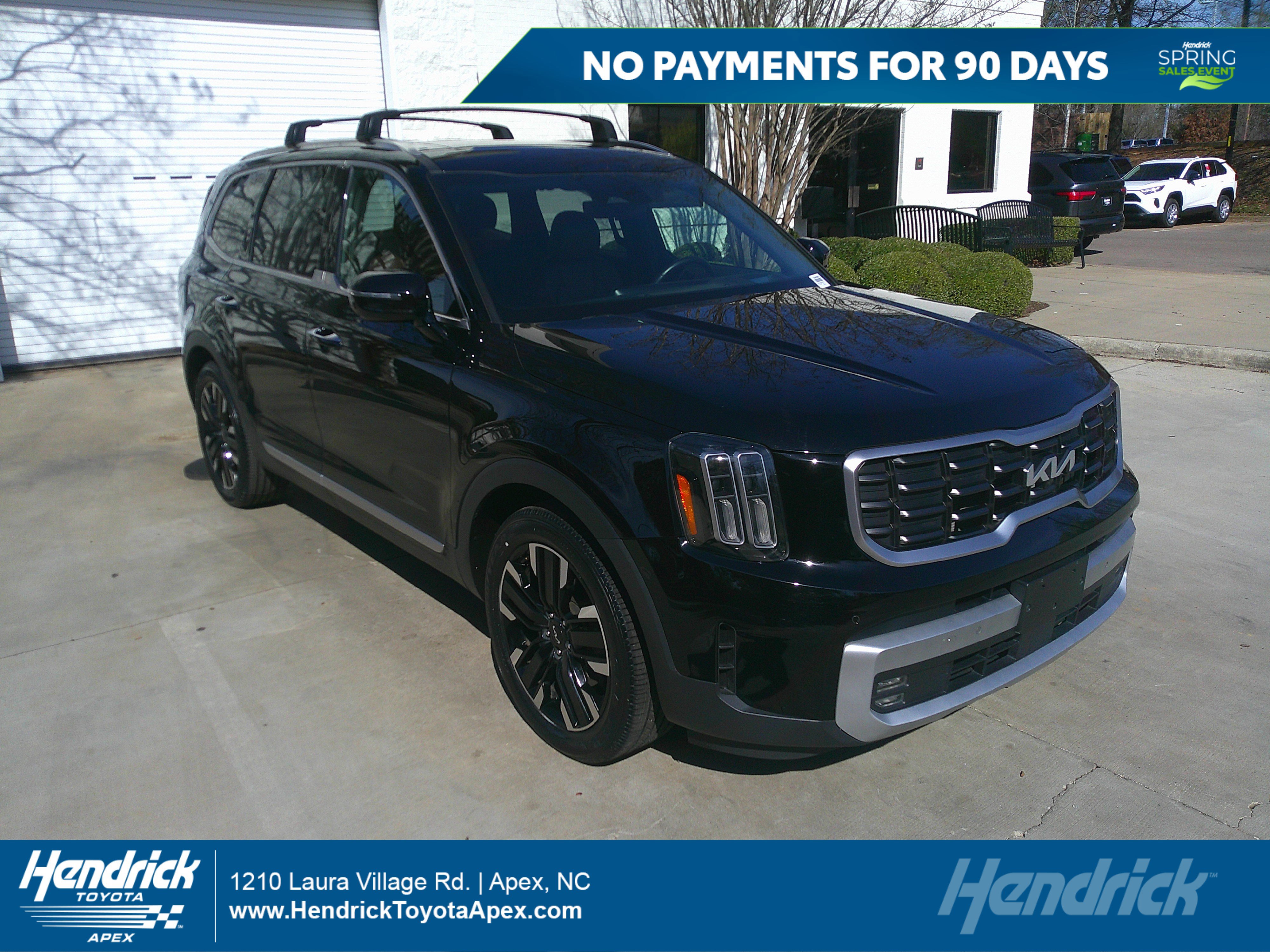 Used 2024 Kia Telluride SX Prestige w/ Towing Package image 1