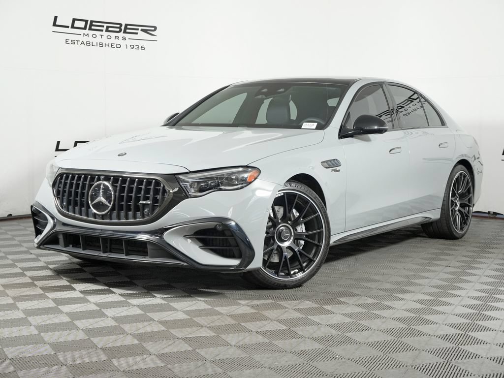 Certified 2025 Mercedes-Benz E 53 AMG e 4MATIC Sedan image 1