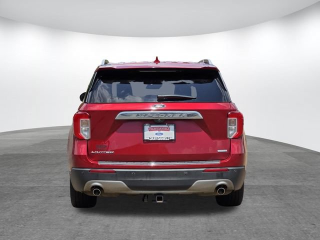 Used 2020 Ford Explorer Limited RWD image 5