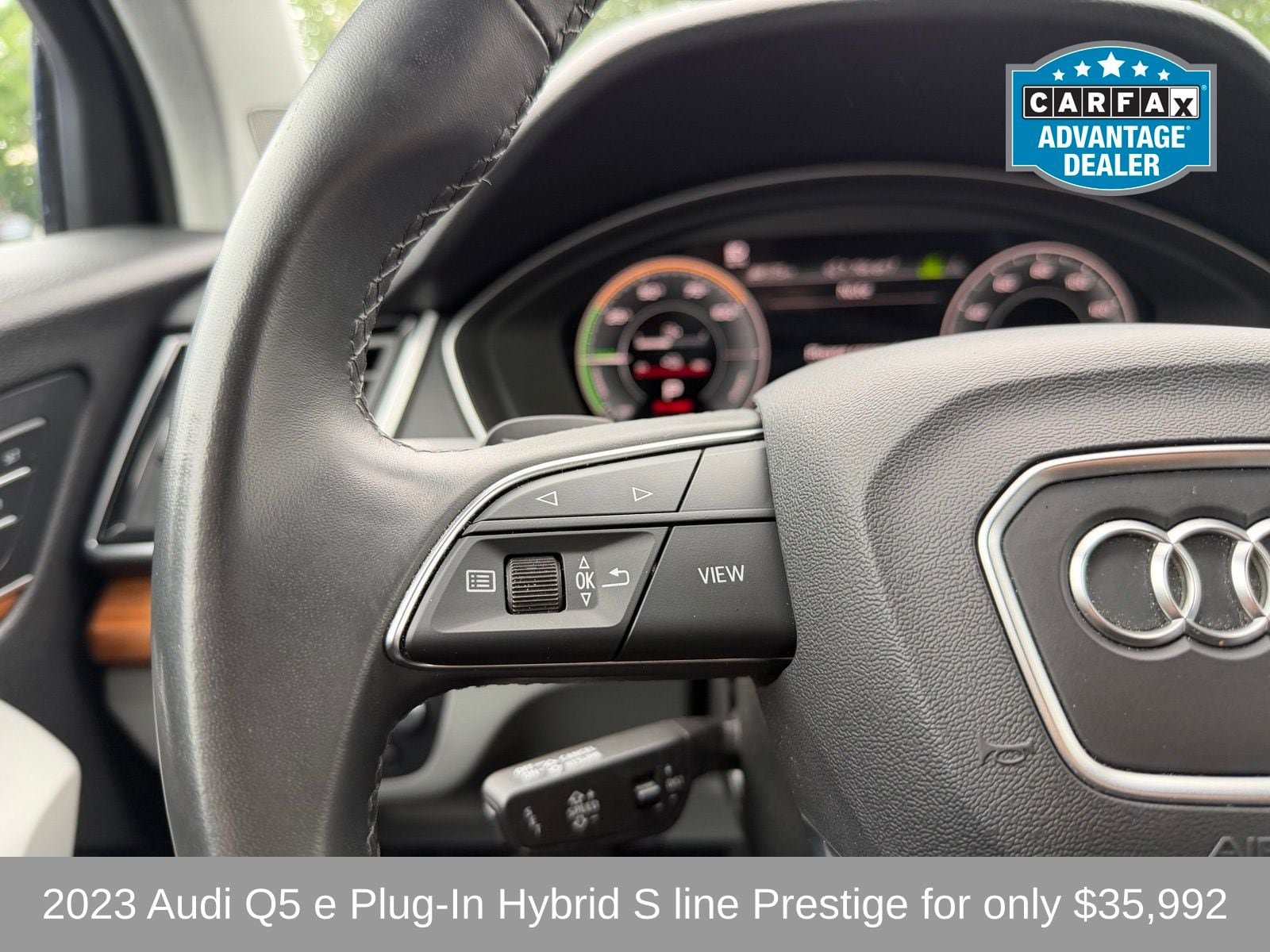 Used 2023 Audi Q5 e Prestige w/ Prestige Package AWD/4WD image 15