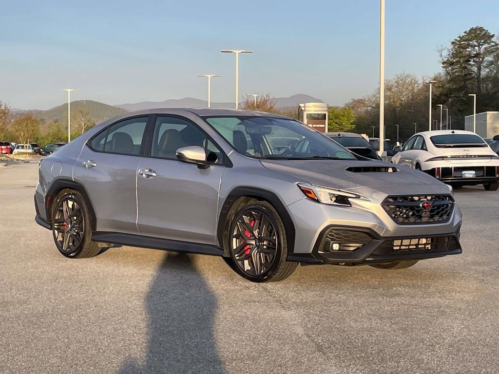 Certified 2024 Subaru WRX TR w/ Popular Package #2A image 1