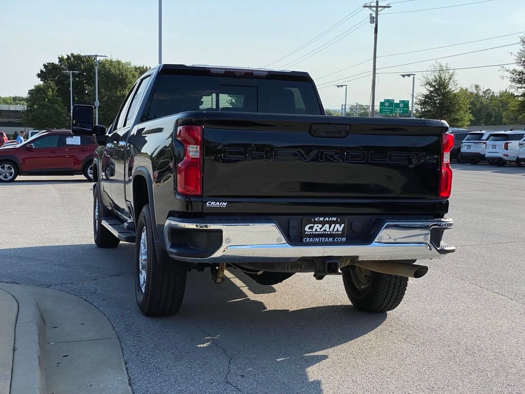 Used 2024 Chevrolet Silverado 2500 LTZ w/ LTZ Convenience Package AWD/4WD image 5