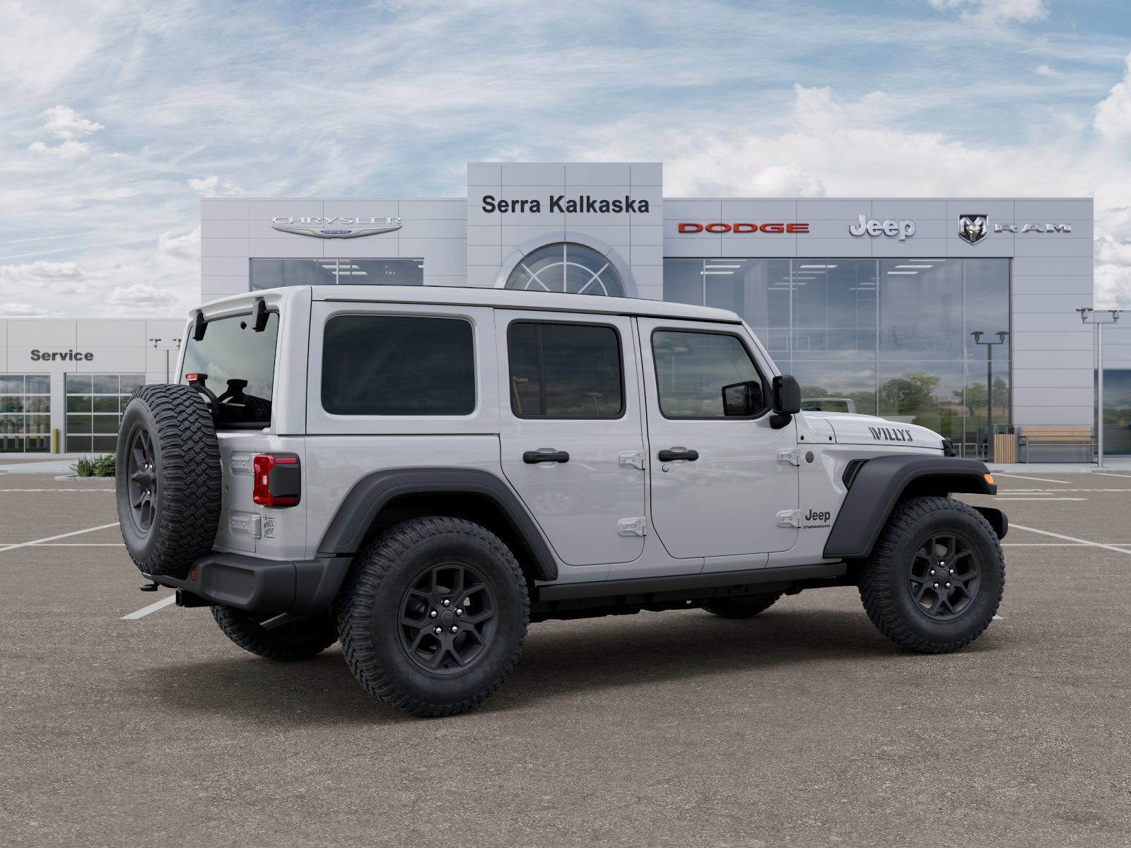 New 2026 Jeep Wrangler Unlimited Sport AWD/4WD image 4