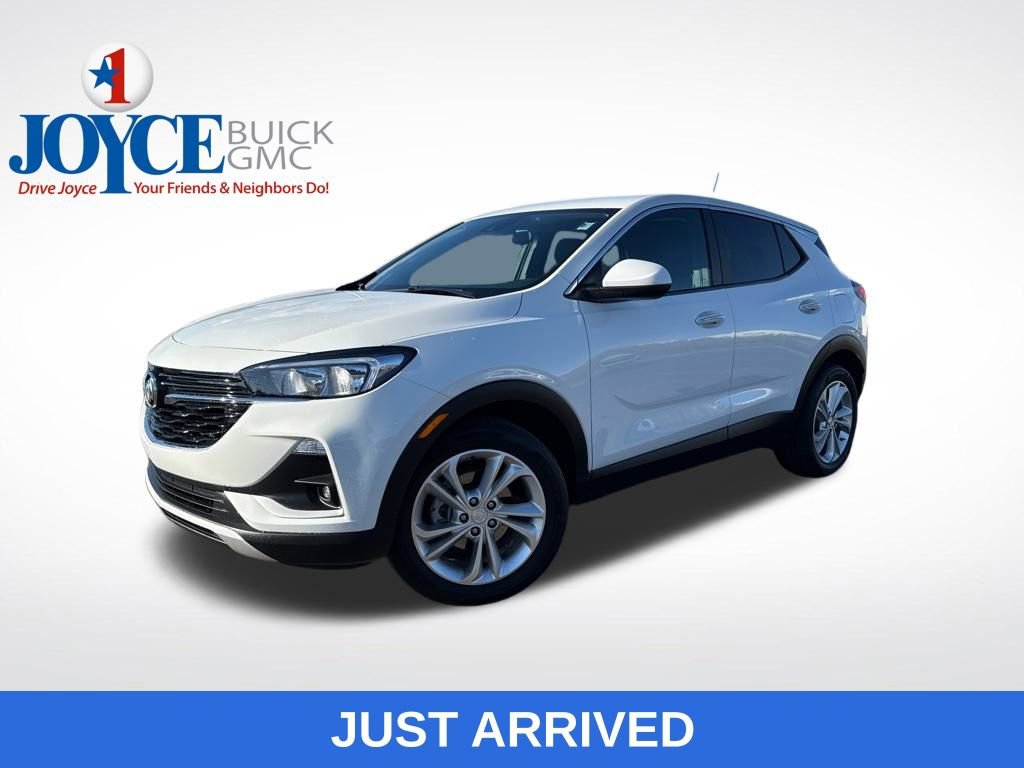 Certified 2023 Buick Encore GX Preferred