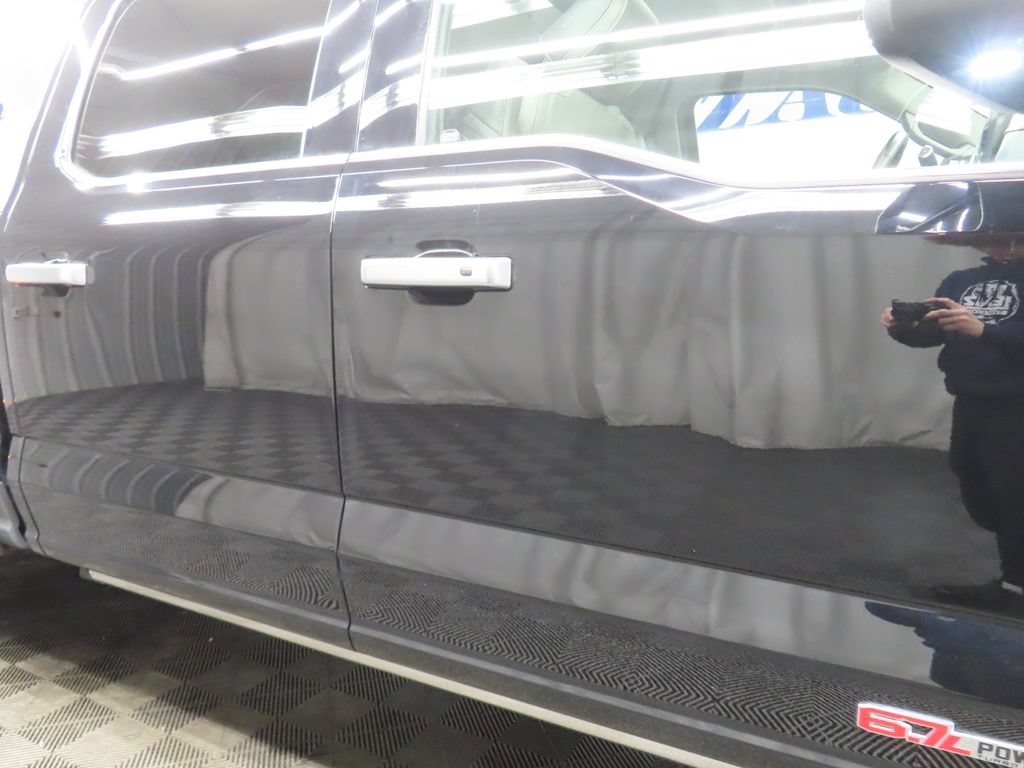 Used 2025 Ford F350 Platinum w/ Platinum Plus Package AWD/4WD image 35