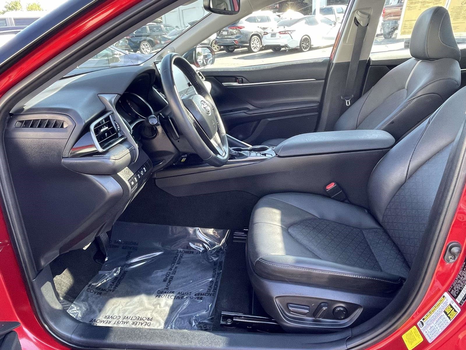 Used 2023 Toyota Camry XSE w/ Navigation Package FWD image 15