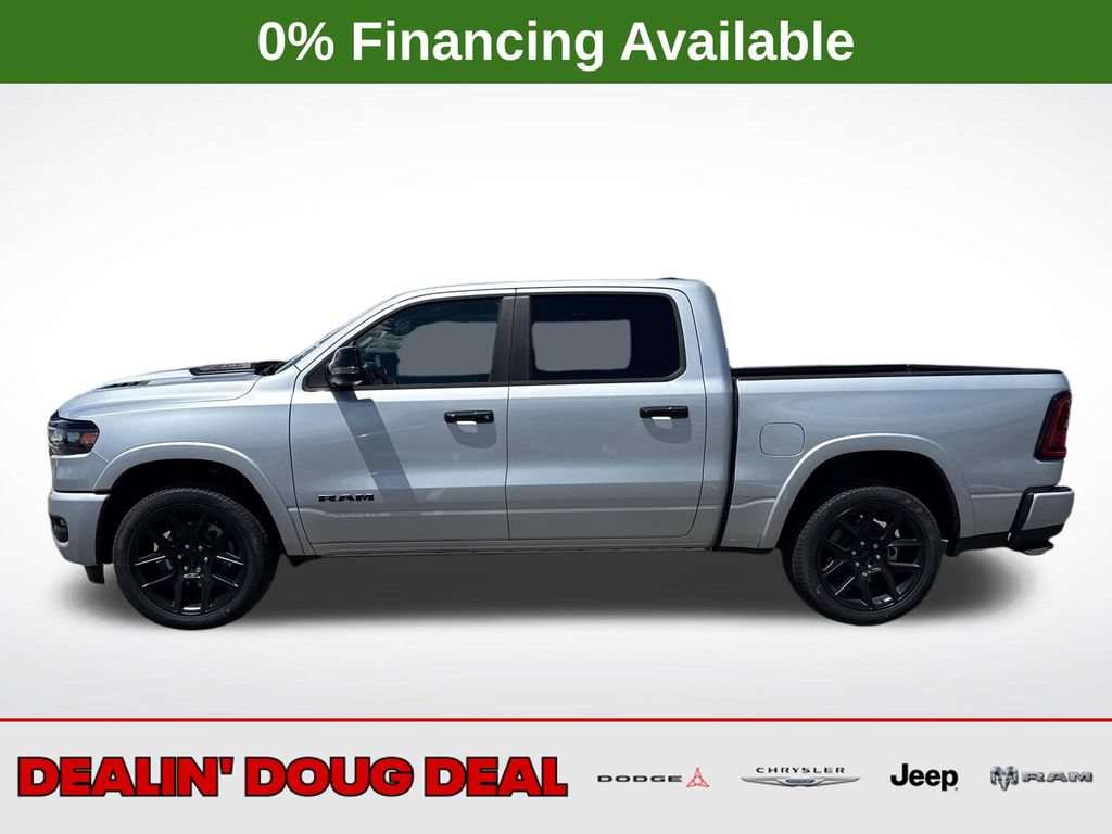 New 2026 RAM 1500 Laramie w/ Night Edition AWD/4WD image 2