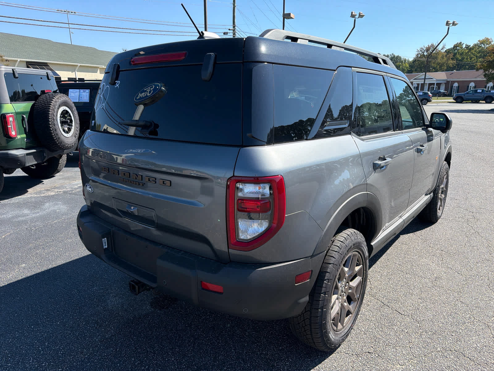 New 2026 Ford Bronco Sport Badlands w/ Bronze Package AWD/4WD image 3