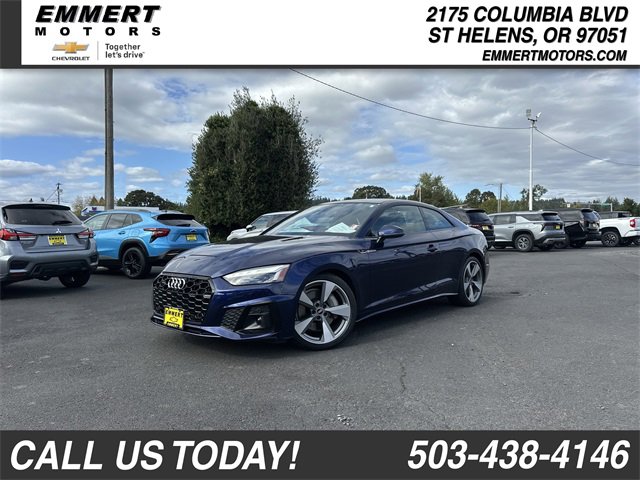 Used 2021 Audi A5 2.0T Premium Plus