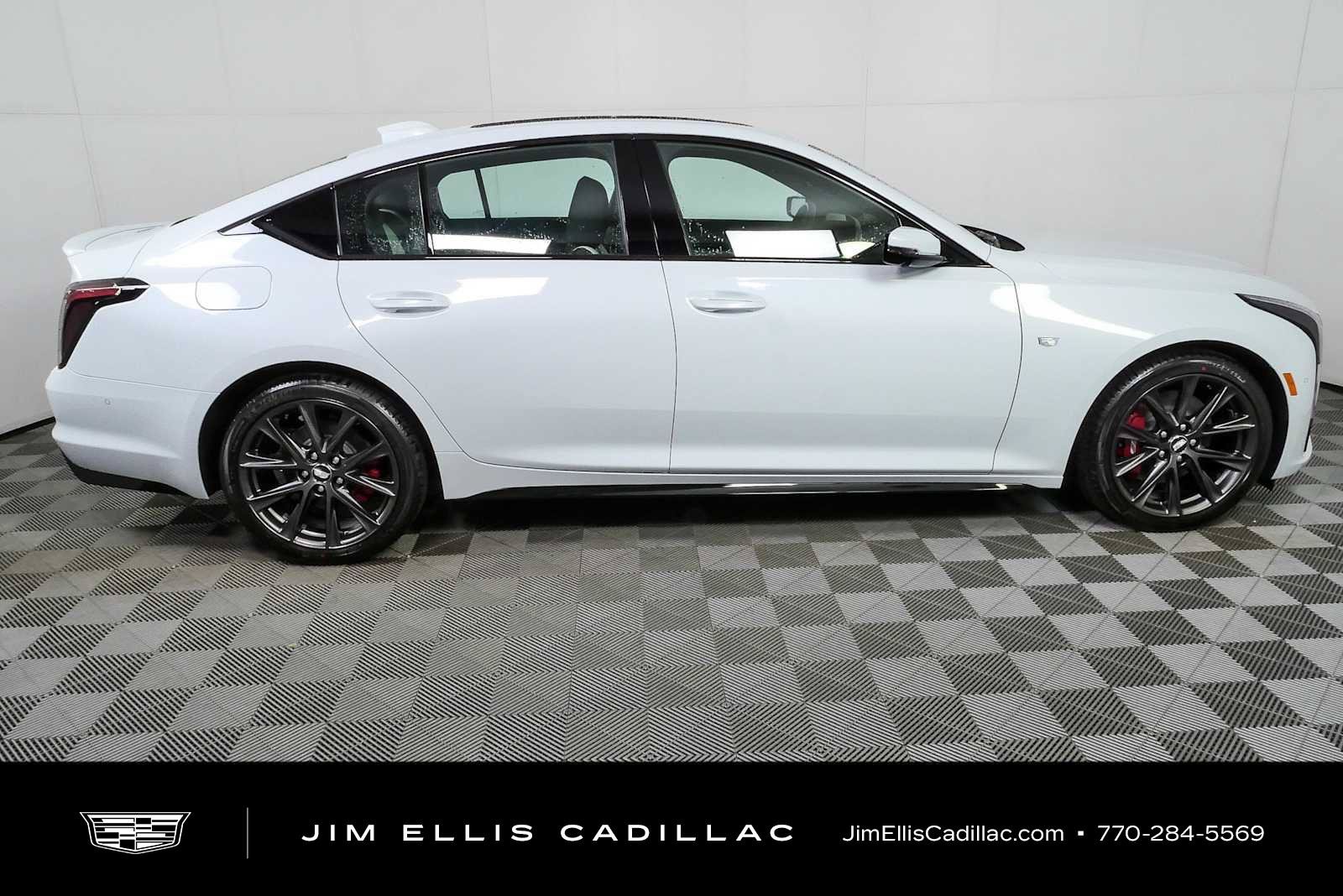 New 2026 Cadillac CT5 Sport w/ Technology Package RWD image 2