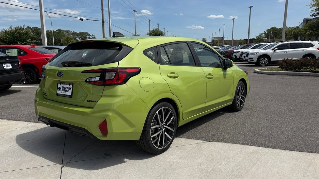 New 2026 Subaru Impreza 2.0i Sport AWD/4WD image 5