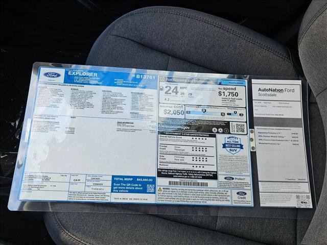 New 2026 Ford Explorer Active image 17