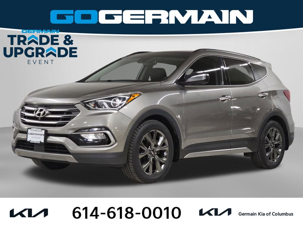 Used 2017 Hyundai Santa Fe Sport w/ 2.0T Ultimate Tech Package 05 image 1