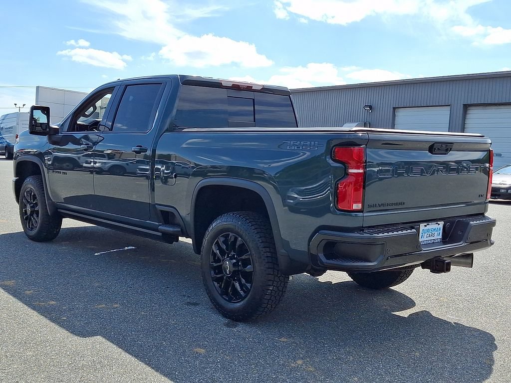 Used 2025 Chevrolet Silverado 2500 LTZ w/ Trail Boss Package AWD/4WD image 4