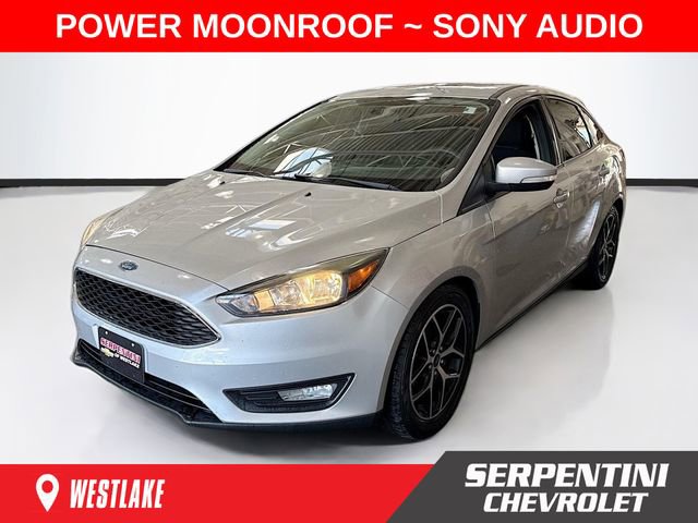 Used 2018 Ford Focus SEL