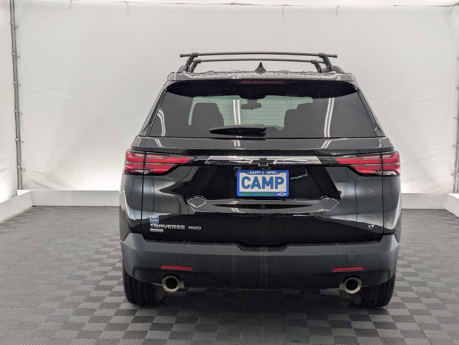 Used 2024 Chevrolet Traverse LT w/ LPO, Floor Liner Package AWD/4WD image 5