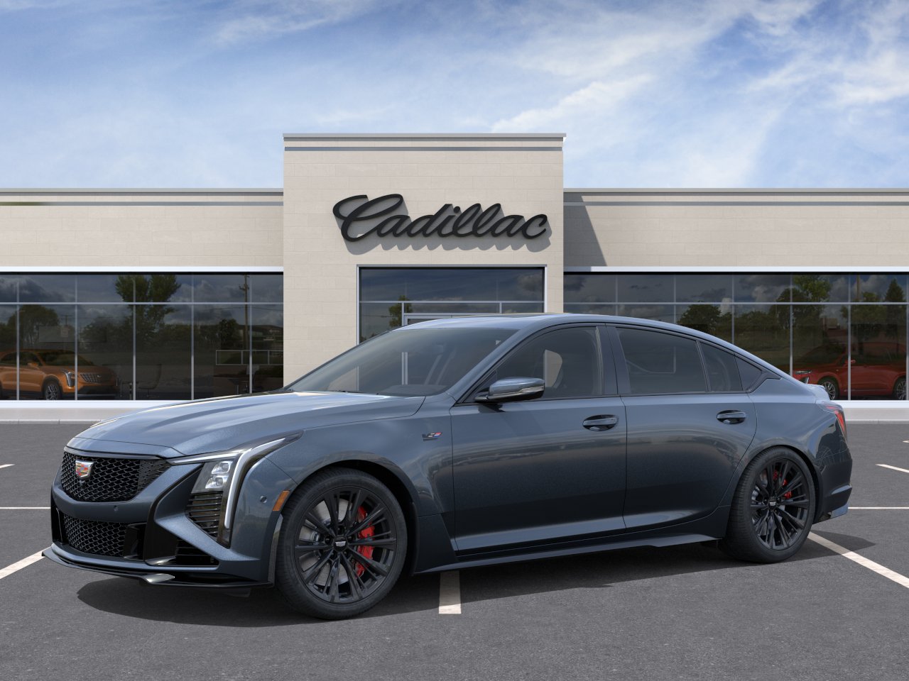 New 2026 Cadillac CT5 V Blackwing RWD image 2