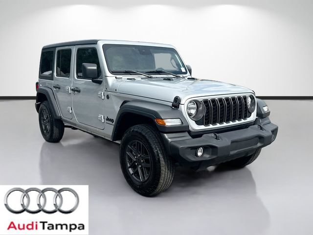 Used 2024 Jeep Wrangler Unlimited Sport AWD/4WD image 1