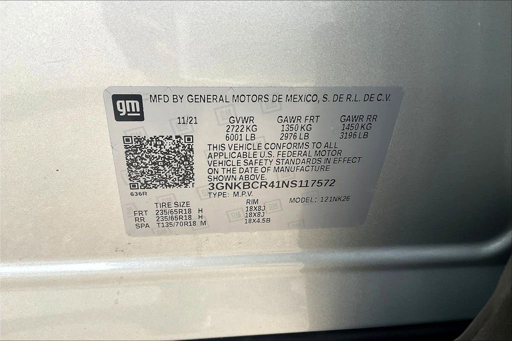 Used 2022 Chevrolet Blazer LT image 40