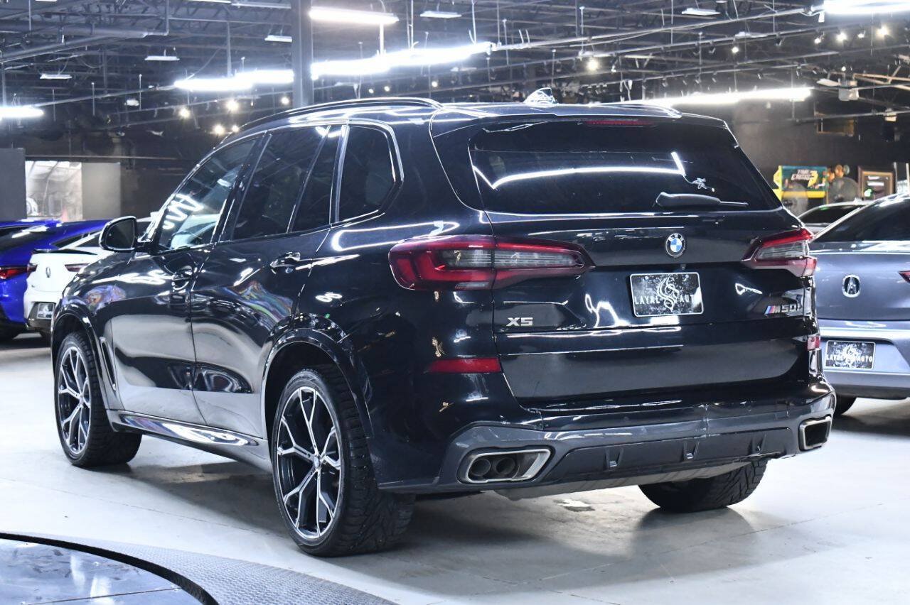 Used 2023 BMW X5 M50i w/ Executive Package AWD/4WD image 6