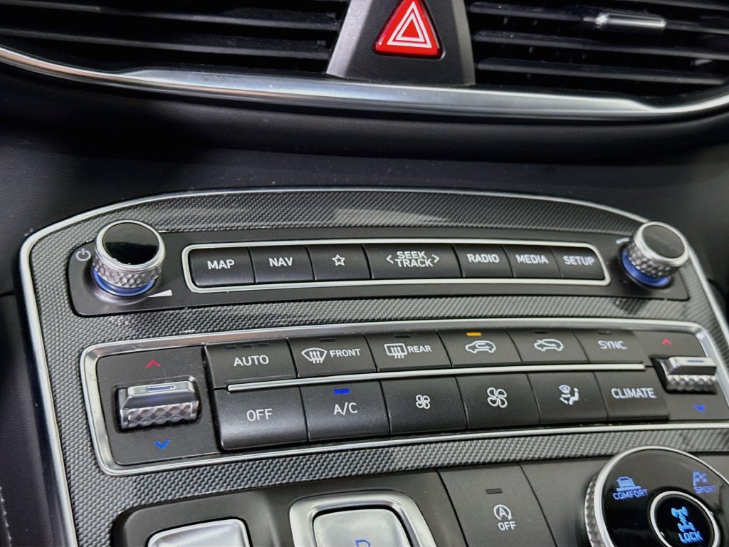 Certified 2022 Hyundai Santa Fe SEL w/ Convenience + Premium Package AWD/4WD image 10