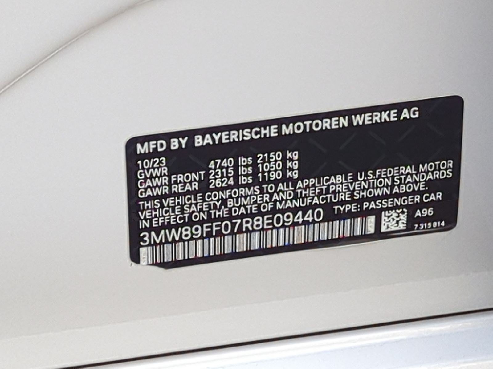Used 2024 BMW 330i xDrive Sedan AWD/4WD image 36