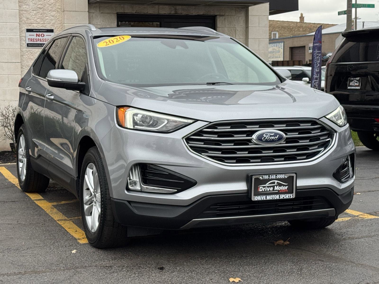 Used 2020 Ford Edge SEL image 7