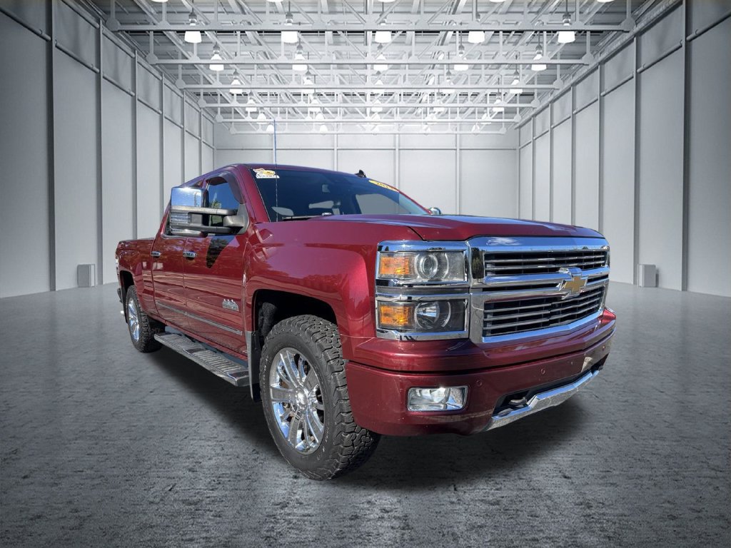 Used 2014 Chevrolet Silverado 1500 High Country w/ High Country Premium Package AWD/4WD image 7