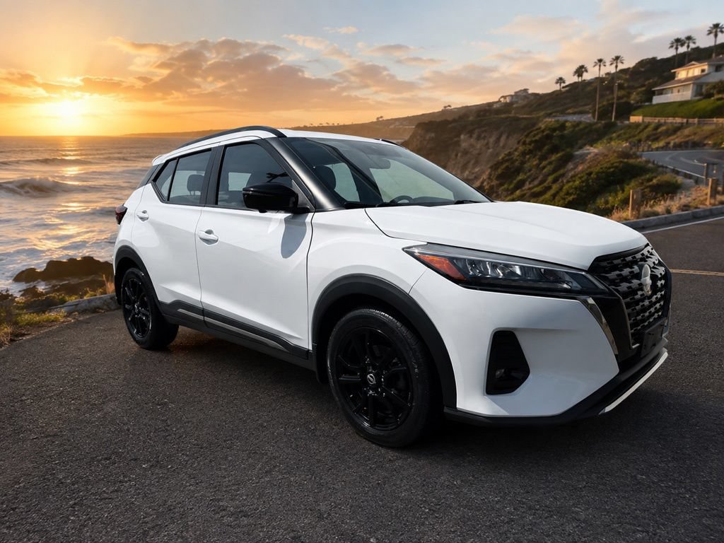 Used 2022 Nissan Kicks SR