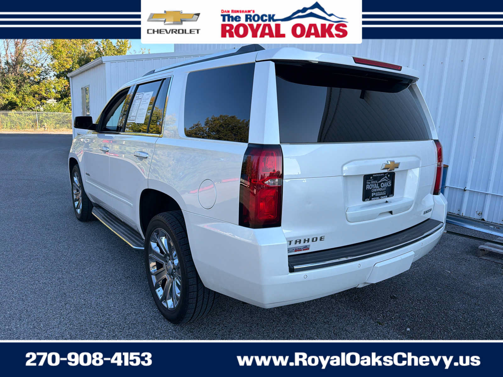 Used 2017 Chevrolet Tahoe Premier AWD/4WD image 3
