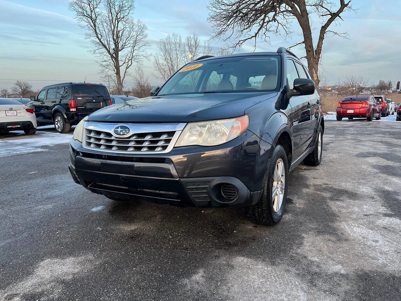 Used 2011 Subaru Forester 2.5X