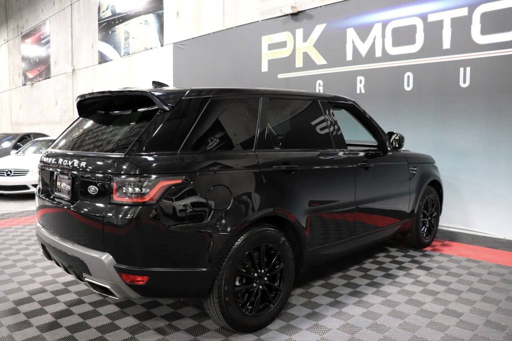 Used 2022 Land Rover Range Rover Sport SE AWD/4WD image 9