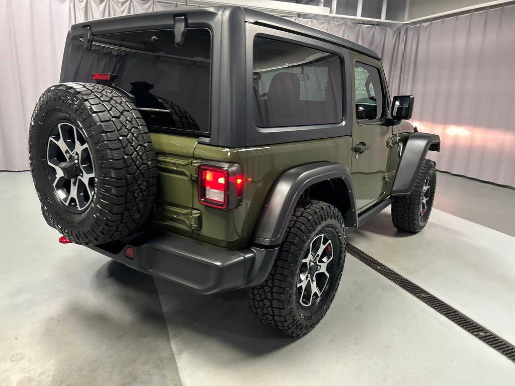 Used 2021 Jeep Wrangler Rubicon image 7