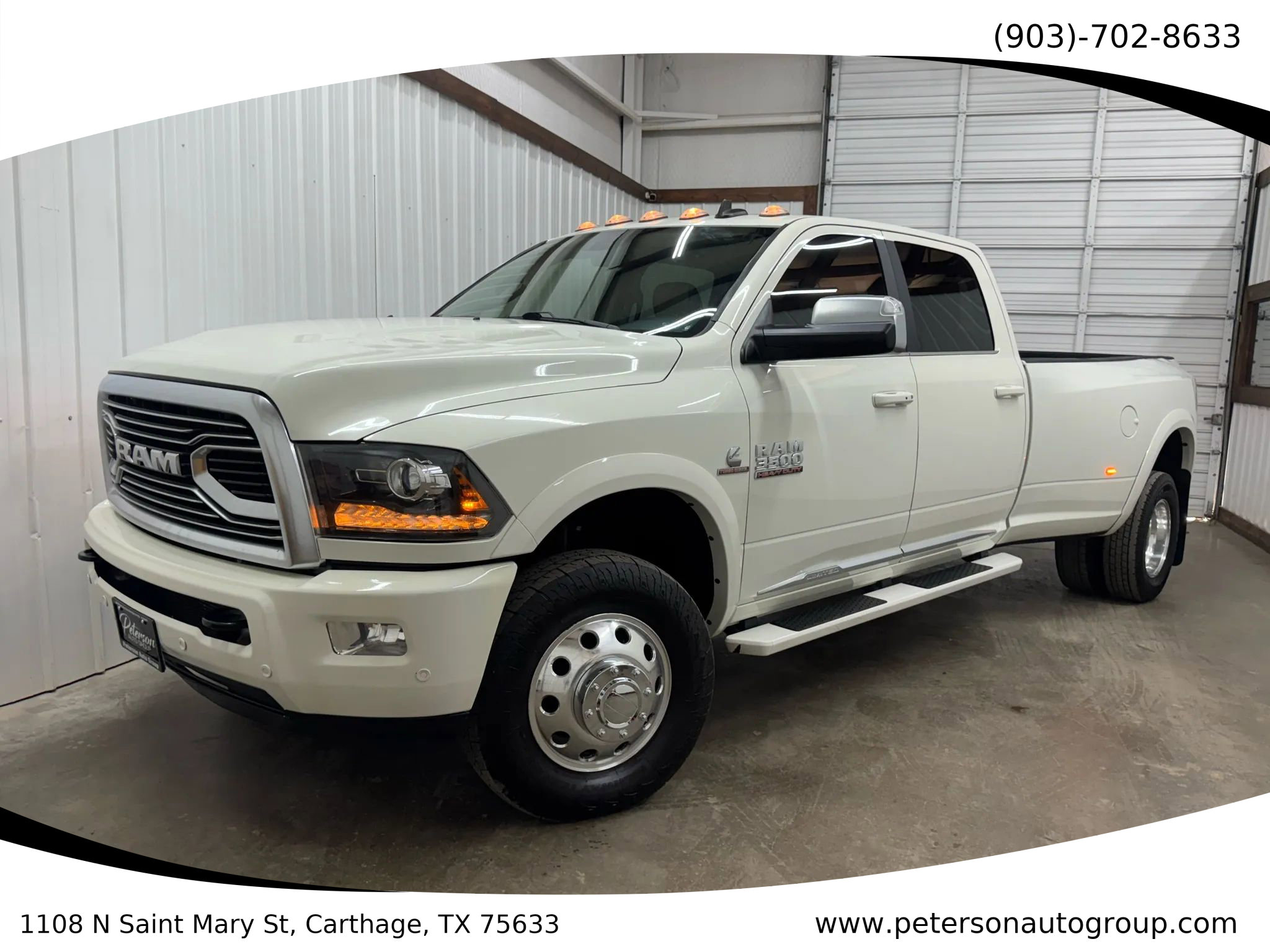 Used 2018 RAM 3500 Laramie Longhorn